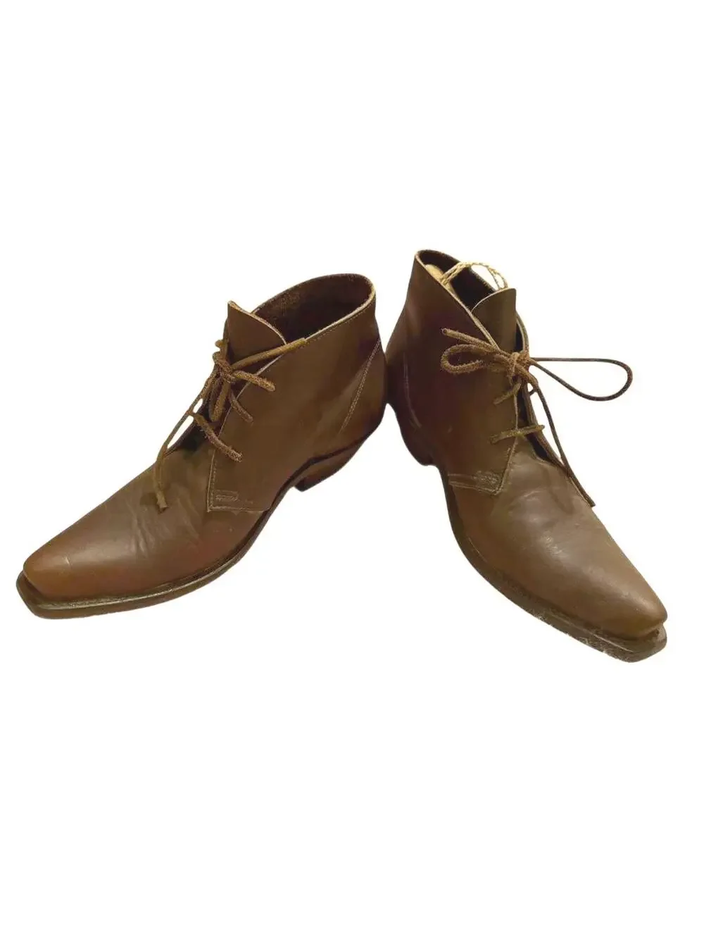 Women's Custom Made Brown Ankle Boots
